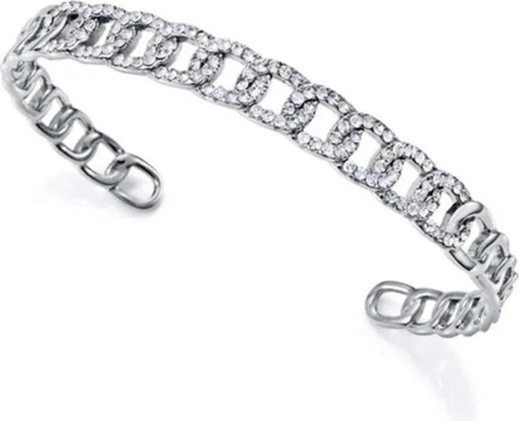 Regalo Donna: Bracciale Viceroy 14184P01000 Acciaio Argento