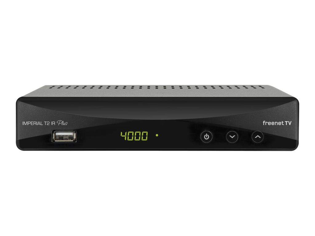 Imperial T2 IR plus DVB-T2 HD-Receiver inkl. 3M freenet