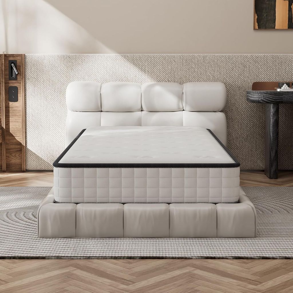 DEWINNER Matratze 90 x 190 cm, Matratze aus Memory-Schaum Produktbild 