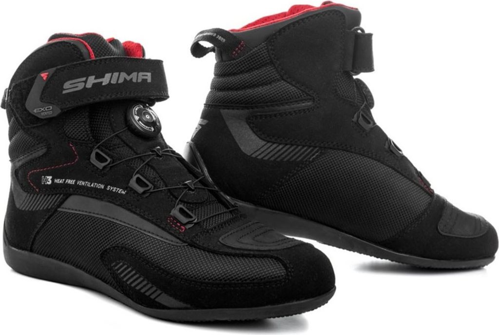 Buty Motocyklowe Shima Exo Men Black 41 Zdjęcie produktu 
