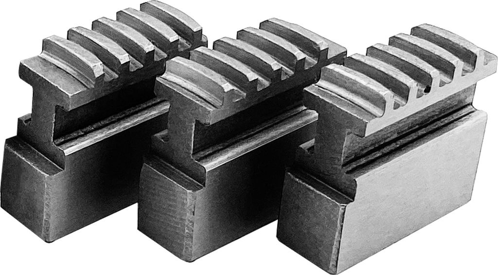 PAULIMOT Satz weiche Backen für 3-Backen-Futter 80 mm