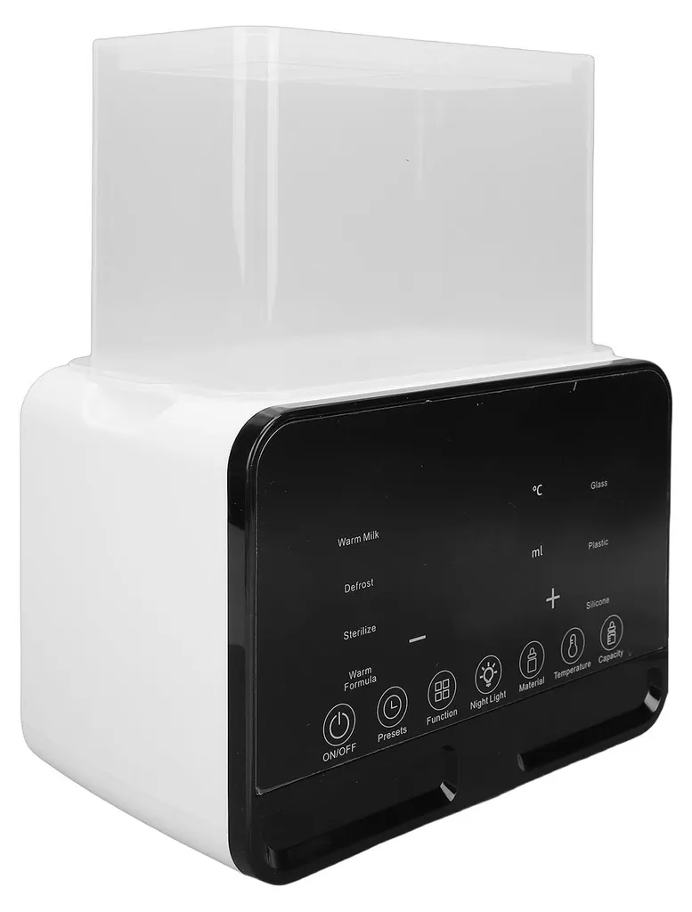 Chauffe-biberon double 200W multifonction 9-en-1 avec affichage LED - 3