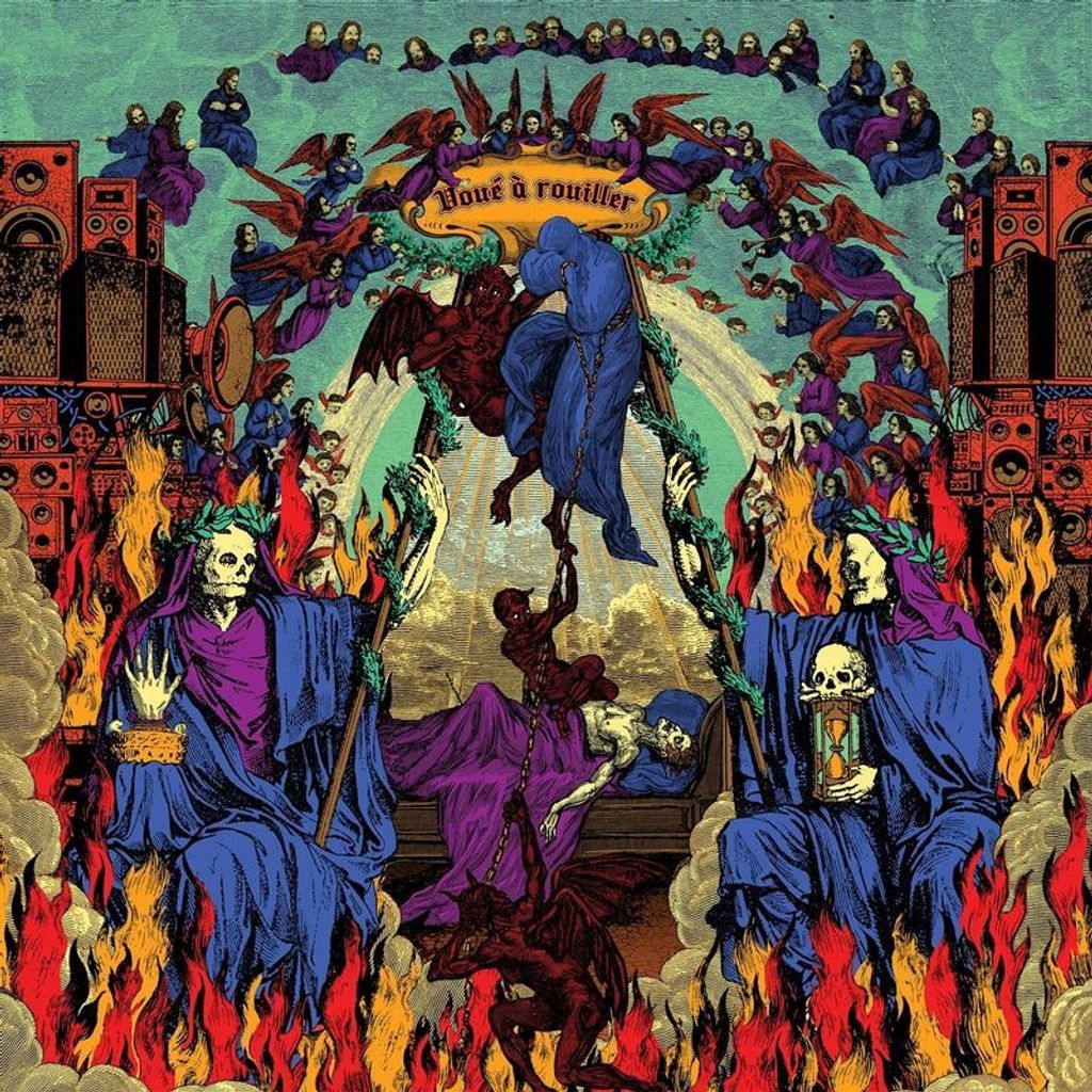 Leroy se meurt: Leroy se meurt: Voue' a' rouiller - 375 Media - (LP / V)