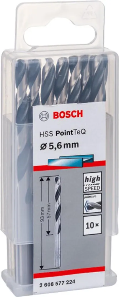 OFFERTA 10 Punte Bosch HSS PointTeQ - Stop a Punte che si Spezzano!