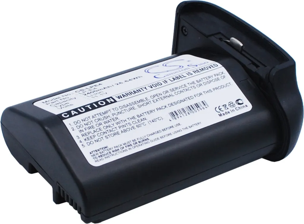 Batterie TECHTEK Longue Durée pour Canon 580EX et EOS-1D Mark III IV