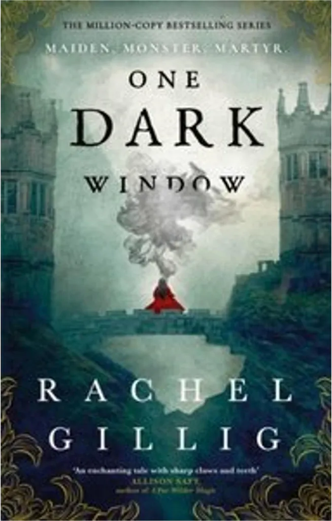 One Dark Window Rachel Gillig English Edition - Libro Fantasy TikTok