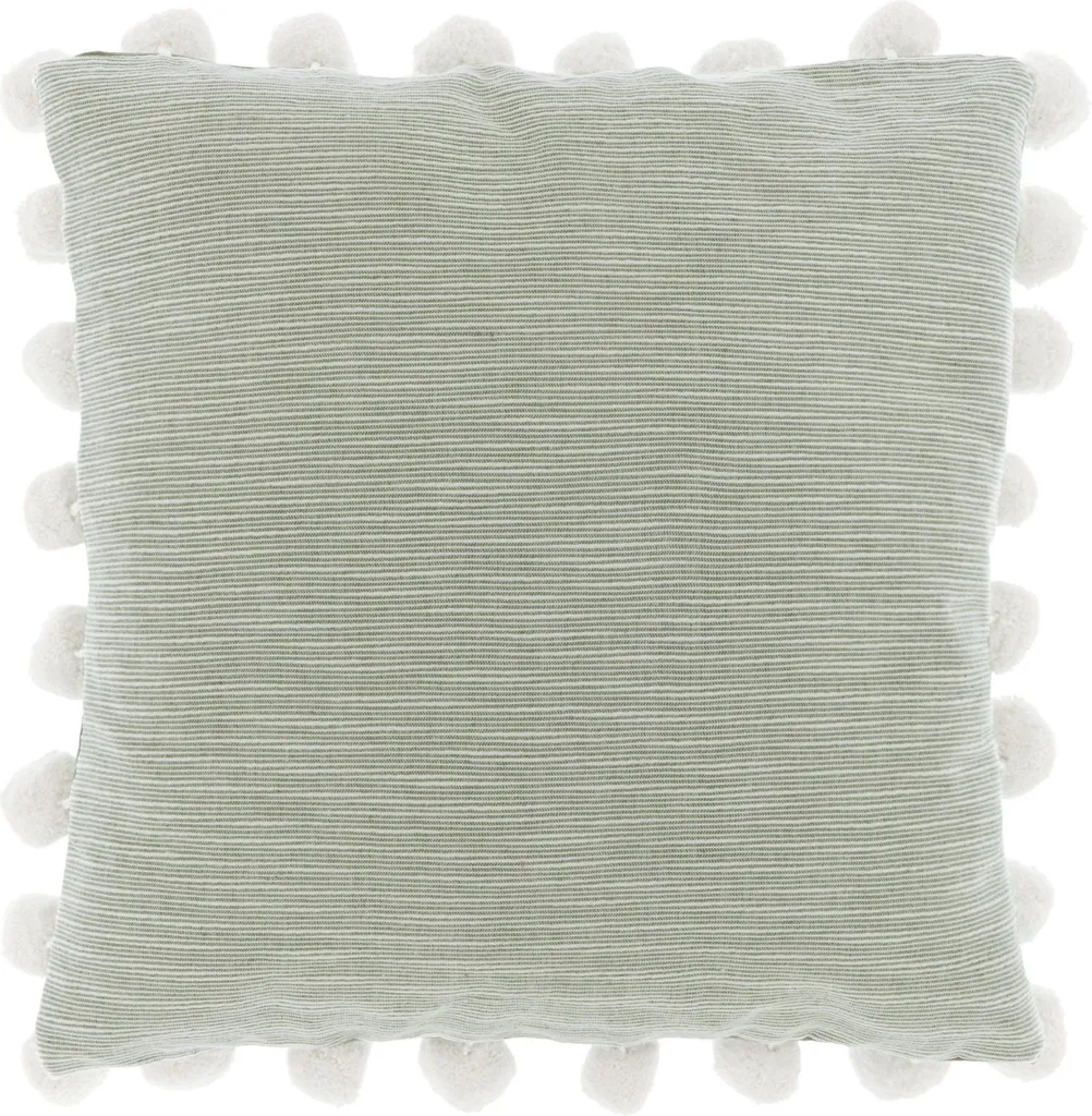 Coussin Iwan Pesto 45x45cm - Redonnez vie à votre déco sans tout changer