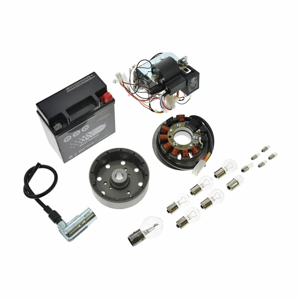 Kit conversion allumage VAPE Simson SR50 SR80 SD50 12V 35W complet