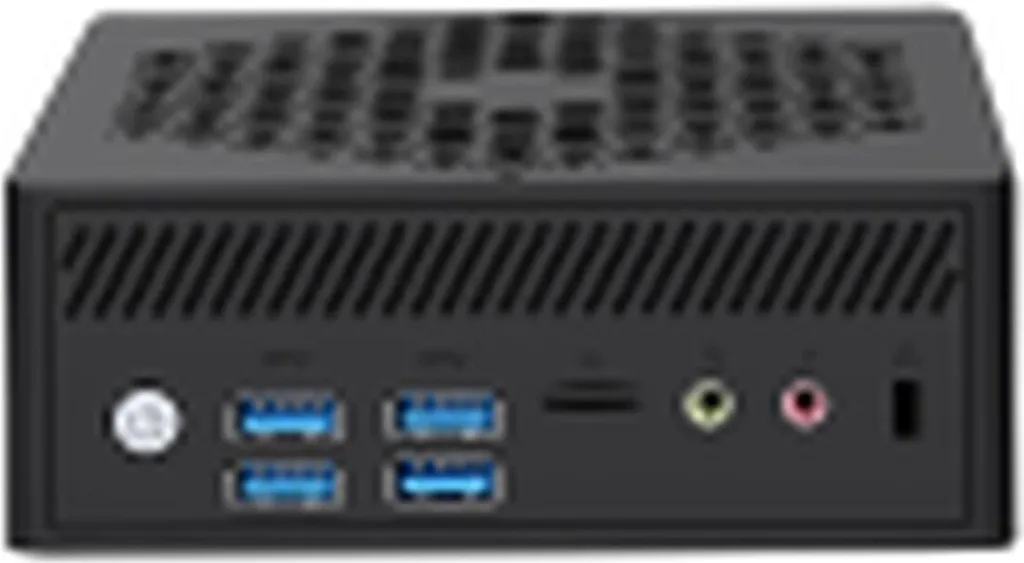 Mini PC pour Télétravail et Loisirs Intel N100 8Go 128Go SSD Prise EU
