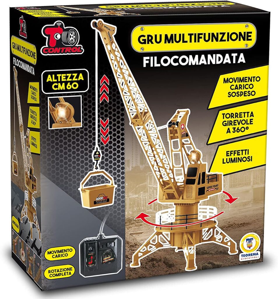 Gru Multifunzione