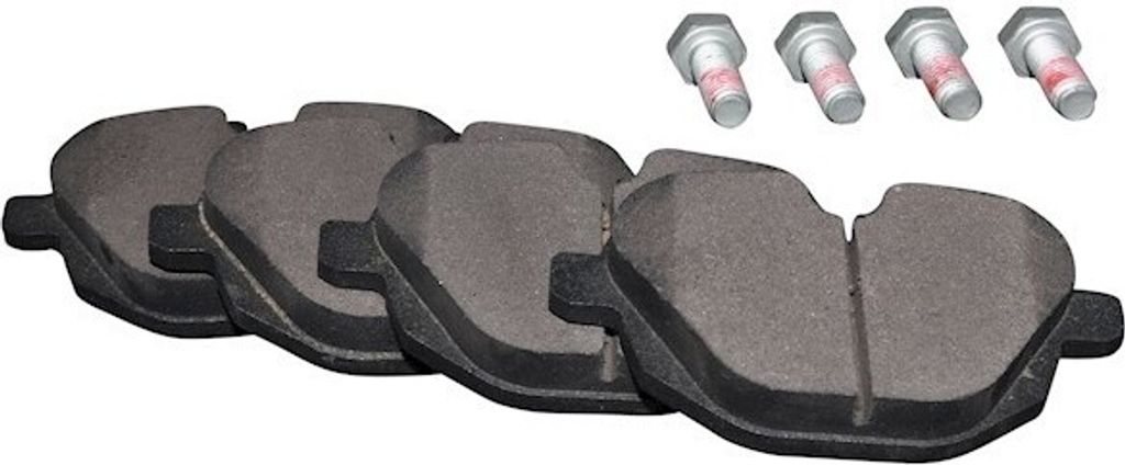 Bremsbelagsatz Scheibenbremse JP