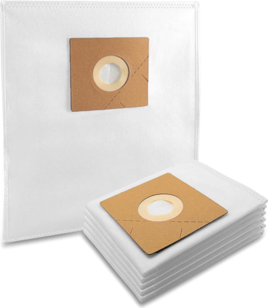 MisterVac Staubsaugerbeutel 40 Stück kompatibel mit Omega Topas Öko