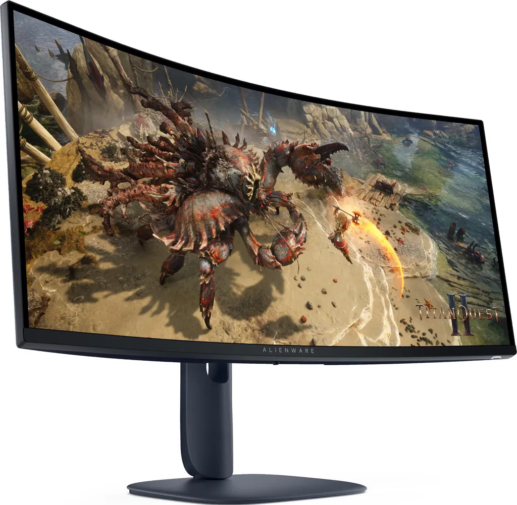 Alienware Alienware AW3425DWM, Gaming-Monitor, (WQHD, VA, Curved,  AMD