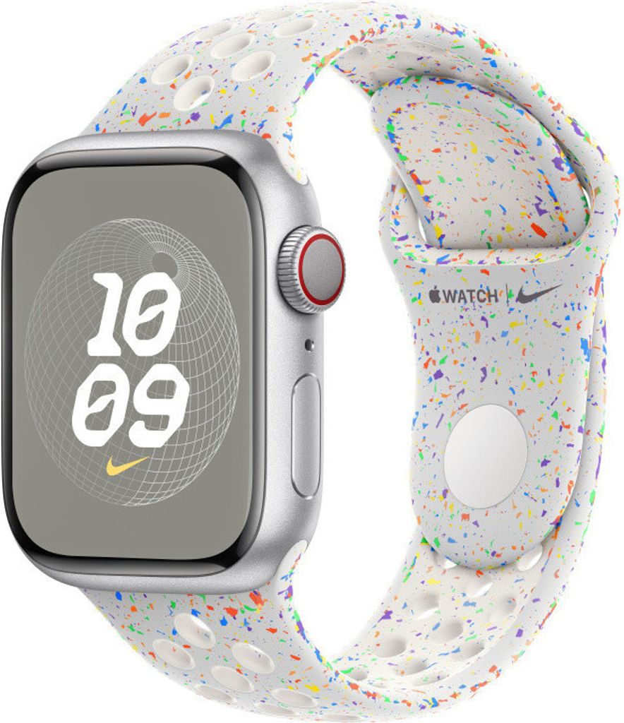 Apple MUUL3ZM/A, Kapela, Chytré hodinky, Bílá, Apple, Apple Obrázek produktu 