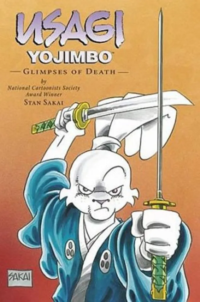 Bande Dessinée Usagi Yojimbo Vol 20 : Cadeau Idéal pour Fan de Samouraïs