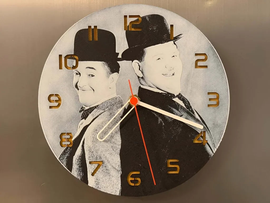 Laurel & Hardy Edizione Speciale Piatto Decorativo Ø 245 mm