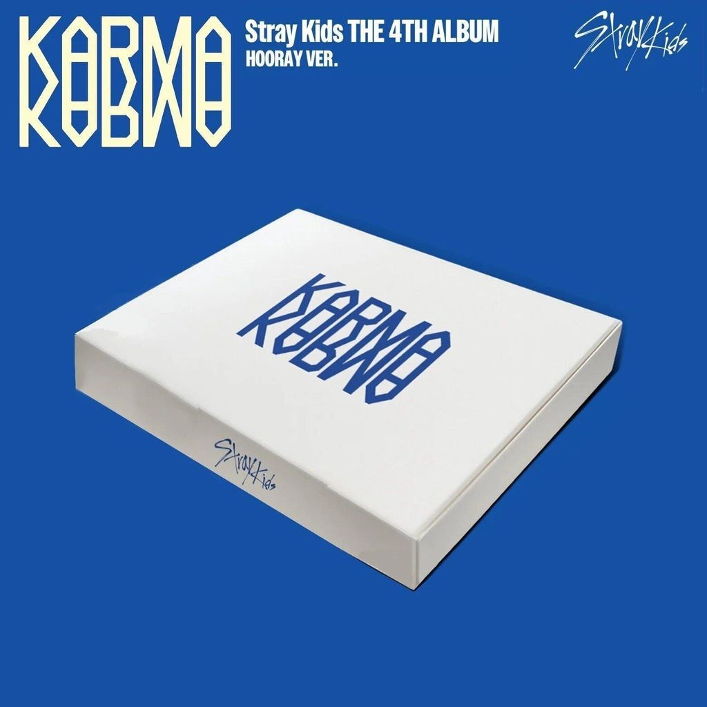 Stray Kids - KARMA (Hooray Version) (CD) Image du produit 