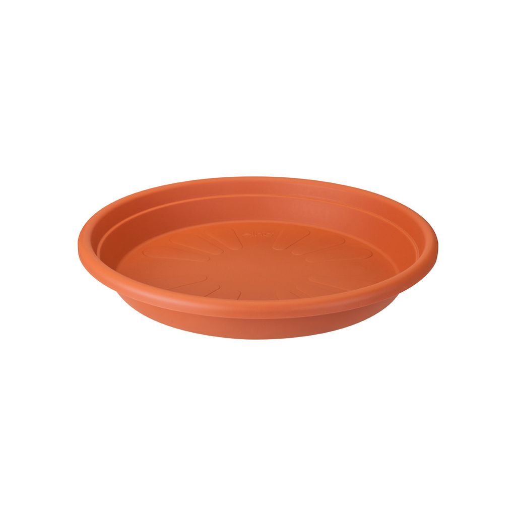 Blumentopf Untersetzer Elho Kunststoff Ø 27 cm H 4 cm Produktbild 