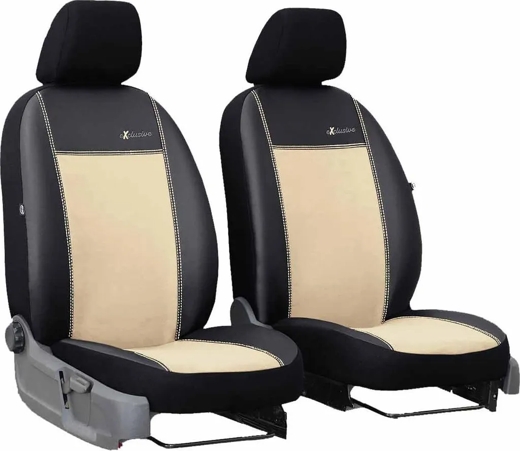 Coprisedili Beige per Ford Transit IV - Protezione BUS 1+1 Qualità - 10