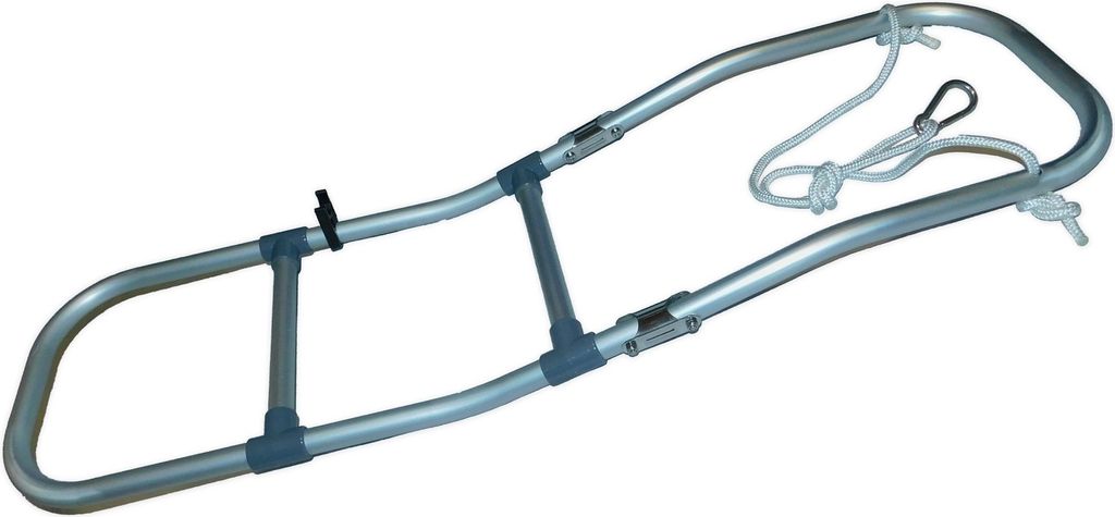 Osculati Foldable Inflatable Ladder 3 st. Segelzubehör Produktbild 