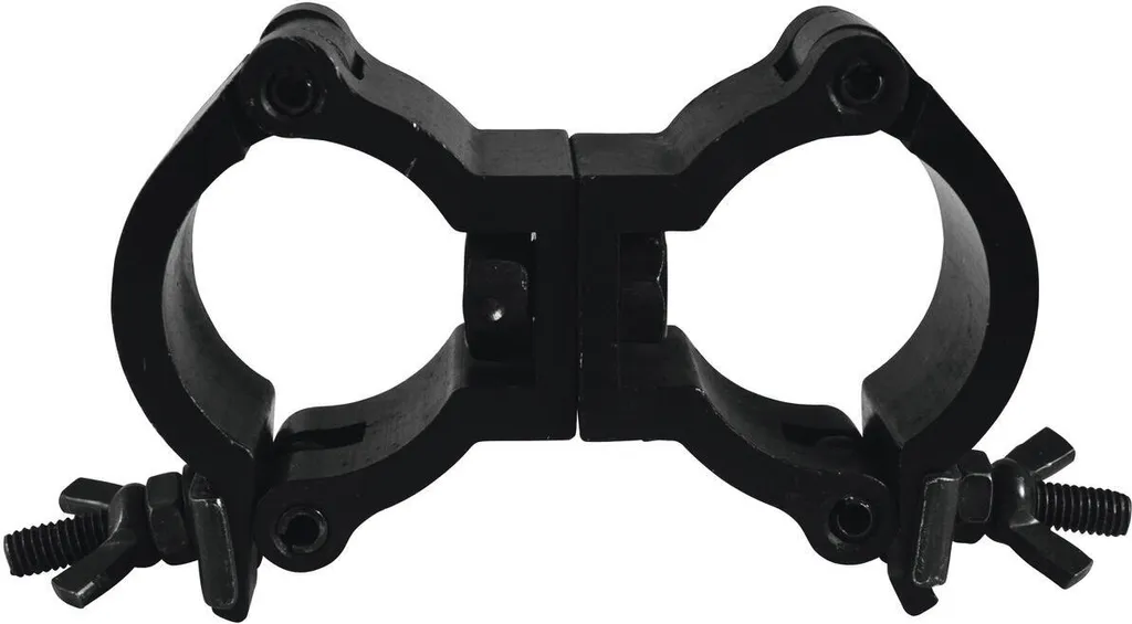 Attache de scène noire EUROLITE DEC-30D pour stand et DJ