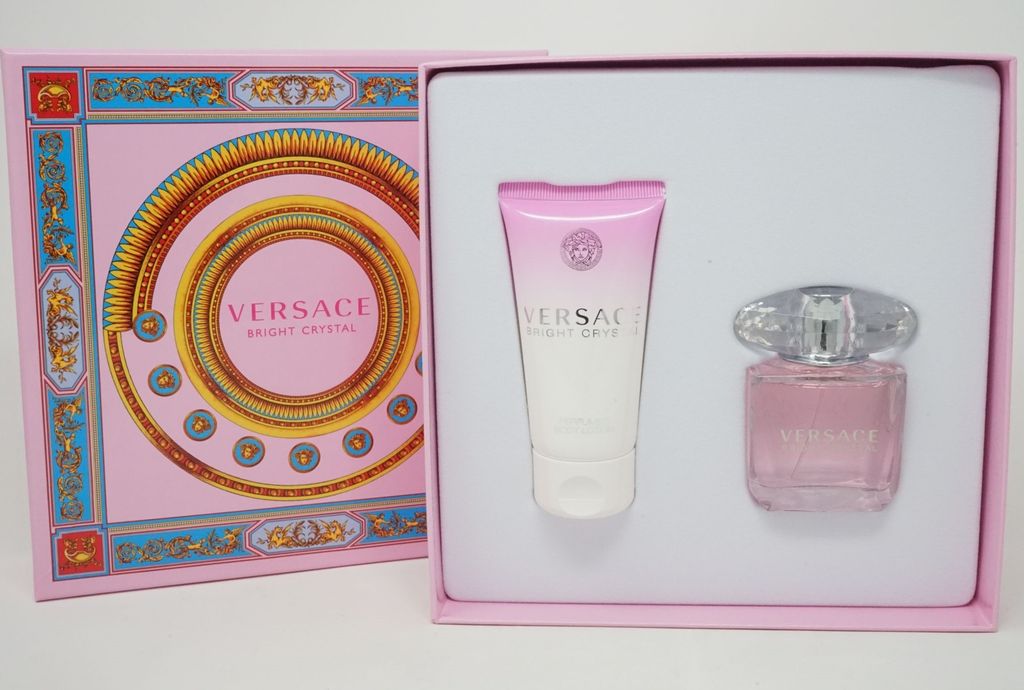Versace Bright Crystal Eau de Toilette Spray 30 ml + Body Lotion 50 ml
