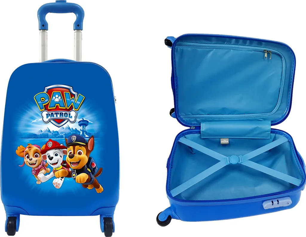 Coffret de Rangement Pat' Patrouille Bleu Grand Format pour les Fêtes