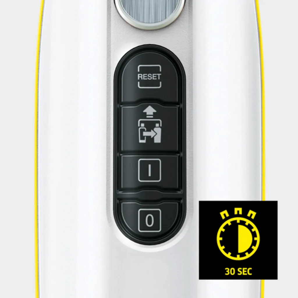Kärcher SC 3 UPRIGHT Balai vapeur 0,5 L 1600 W Noir et Blanc efficace - 2