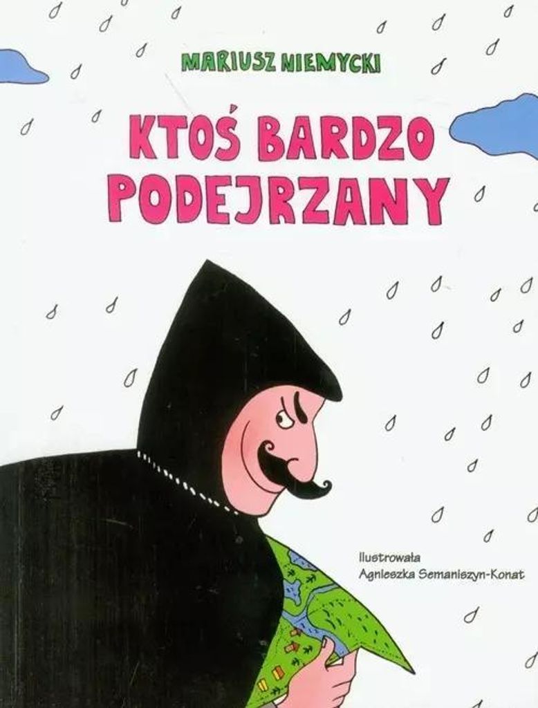Piątka z Bukowej Góry Ktoś bardzo podejrzany książka dla dzieci
