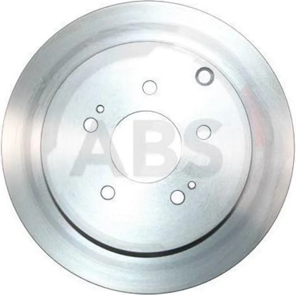 Disque de frein ventilé A.B.S. 17717 compatible avec Grandis 2.0 2.4