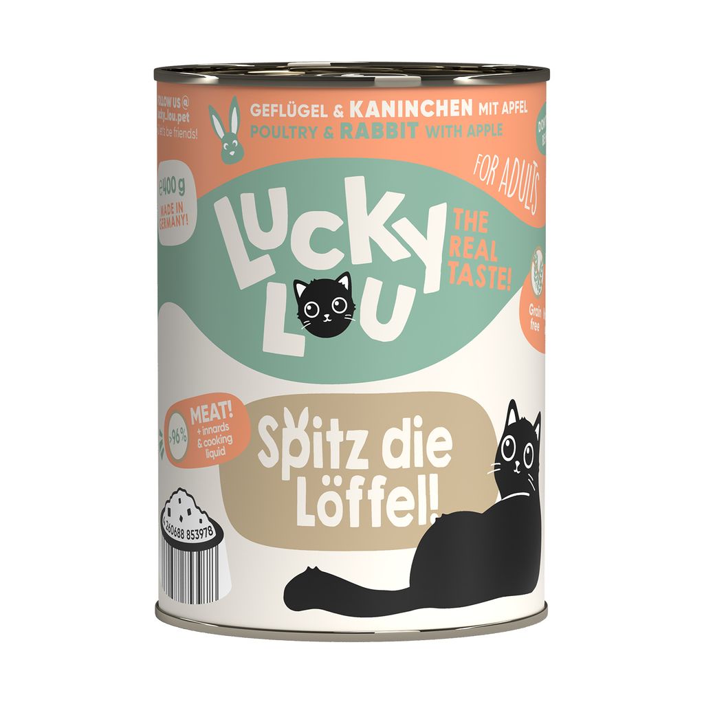 Lucky Lou Lifestage Adult Geflügel & Kaninchen