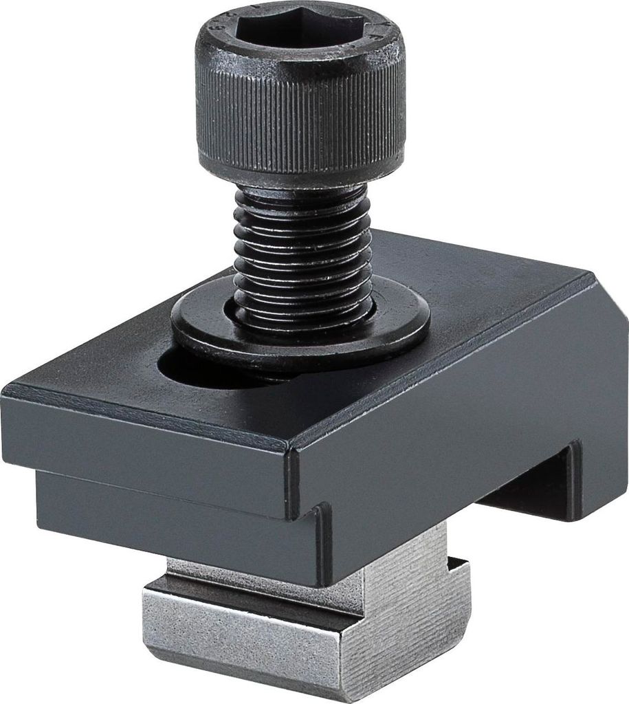 RÖHM Einfach-Spannpratze SPE für T-Nut 14 mm Komplett