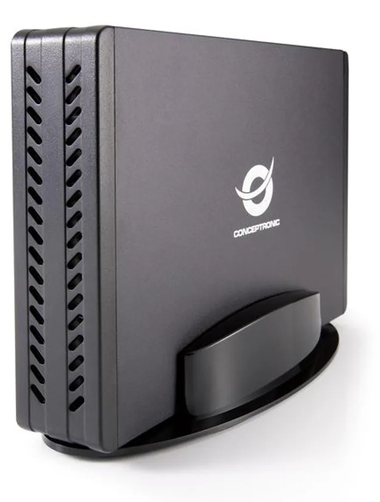 Boîtier Disque Dur 3.5 Conceptronic SATA vers USB 2.0 Noir 480 Mbps
