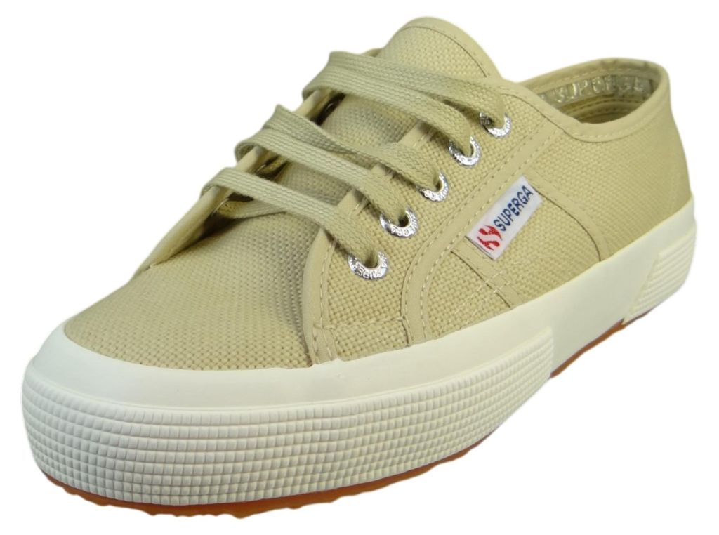 Superga Damen Low Sneaker 2750 COTU Low Top S000010 Beige