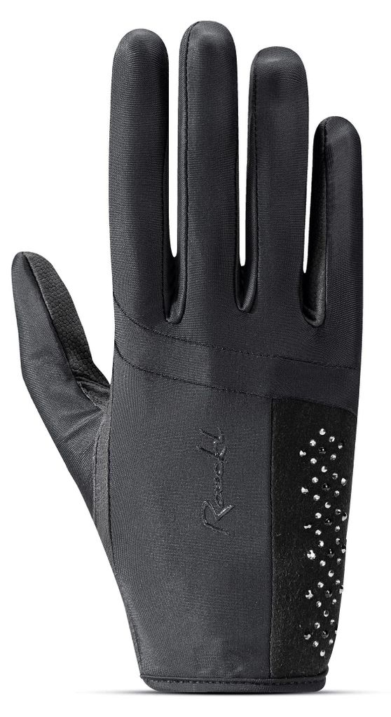 Roeckl LILLINOE Reithandschuh black 8