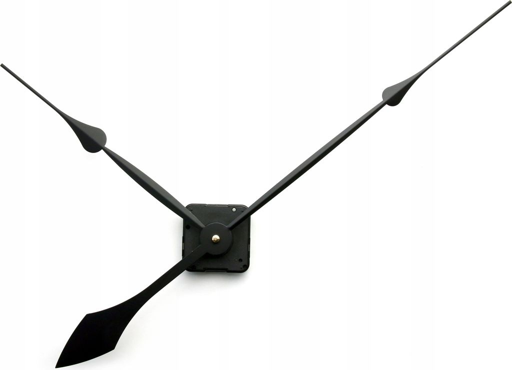 Quarzwerk HT-Uhrzeiger 29,5cm, Springende Mechanik, Quarzwerk