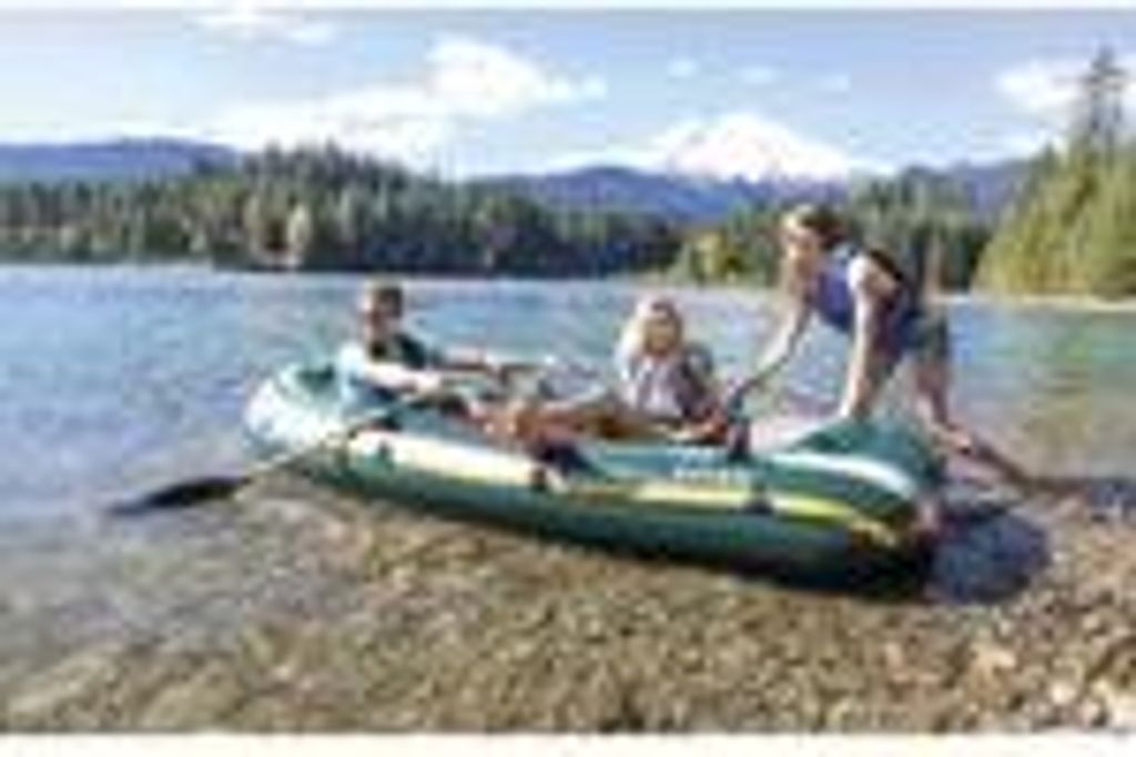 Nadmuchiwana łódź INTEX Seahawk 3 Set - 295 x 137 x 43 cm Zdjęcie produktu 2