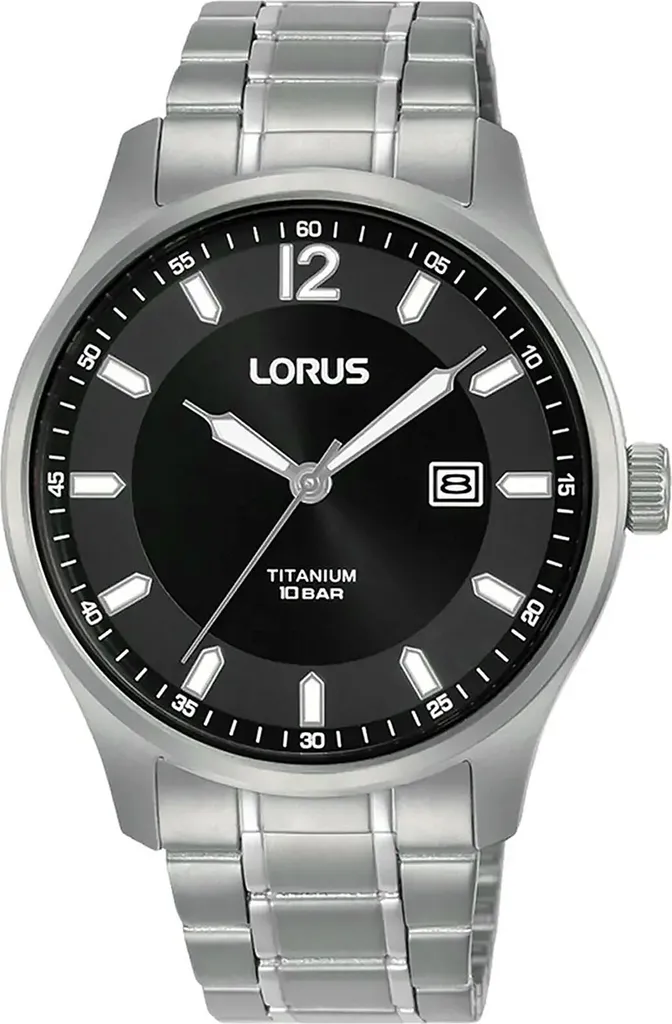 Orologio Lorus Uomo RH995QX9: L'Eleganza del Titanio per ogni Look
