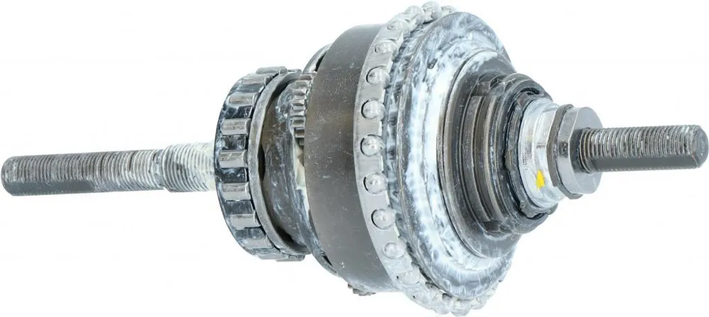 Mécanisme interne de moyeu Shimano 3 vitesses SG-3R75-B axe long 193 mm