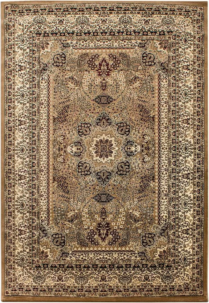 Tapis d'Orient BISKO aux motifs orientaux traditionnels - Salon et Bureau
