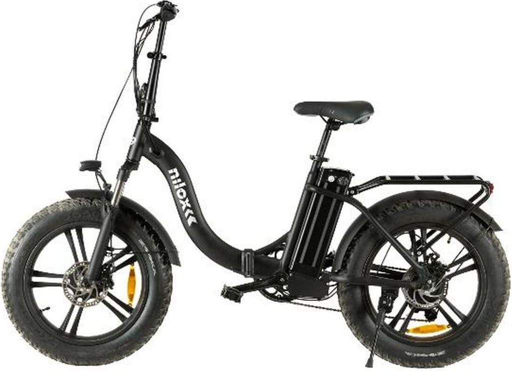 Nilox X9 PLUS 20X4P Schwarz 250 W 13000 mAh 20" Elektrofahrrad
