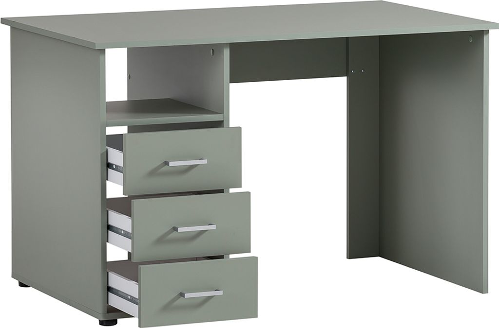 Schreibtisch 116cm, in grün NEVERS-80