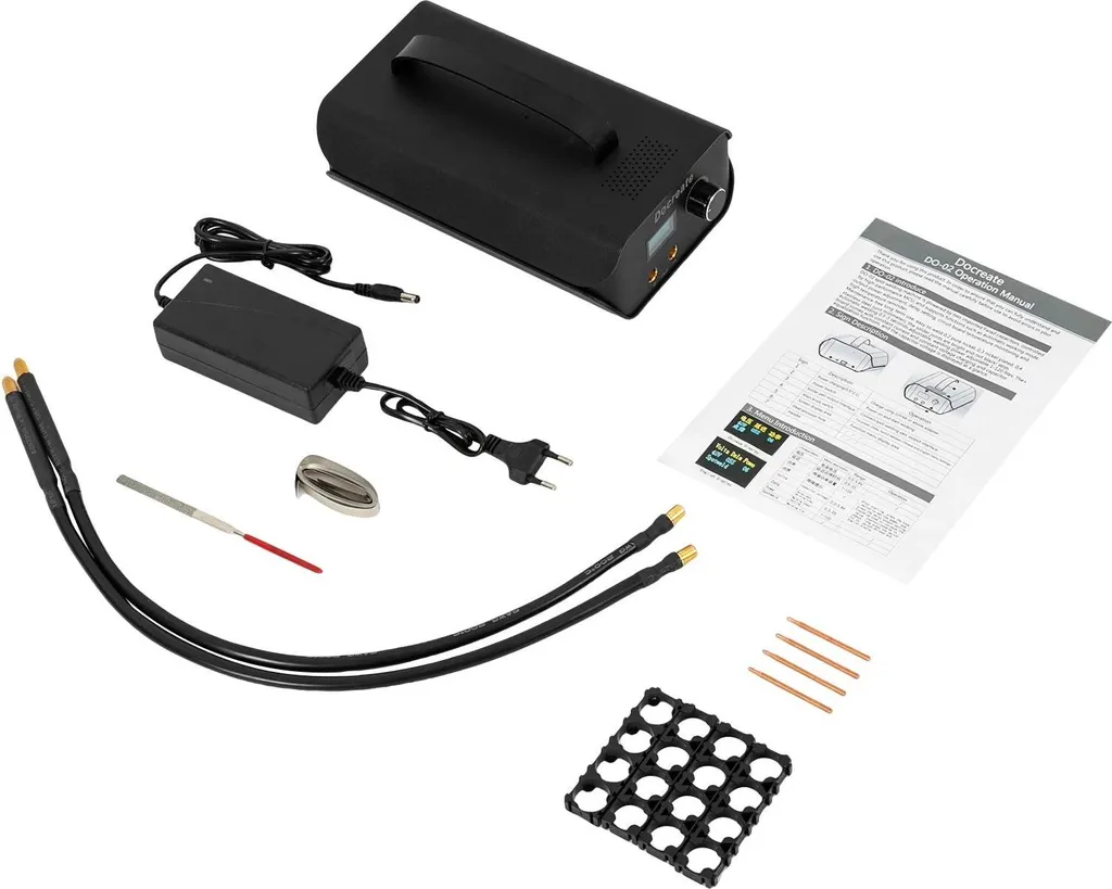 Soudeuse par points DO-02 réglable 120W - Soudage 0.2mm à 0.4mm Rapide