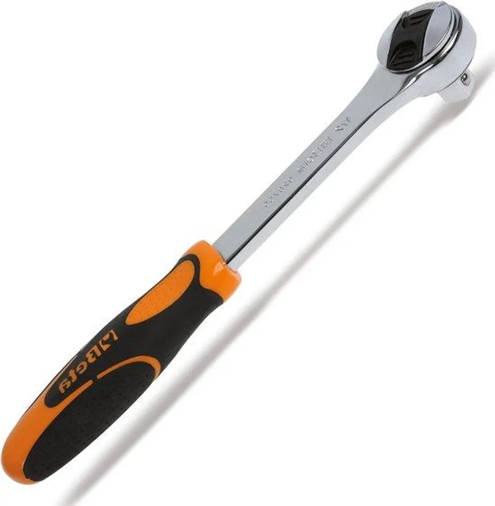 Clé réversible carrée 1/2 pouce en aluminium chromé pour serrage précis