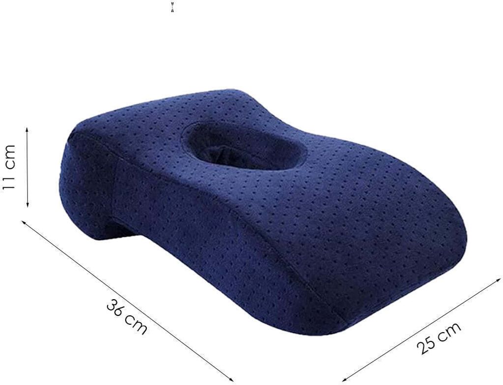 Gesichtskissen zur Massage – Blau – Massagekissen – Produktbild 2