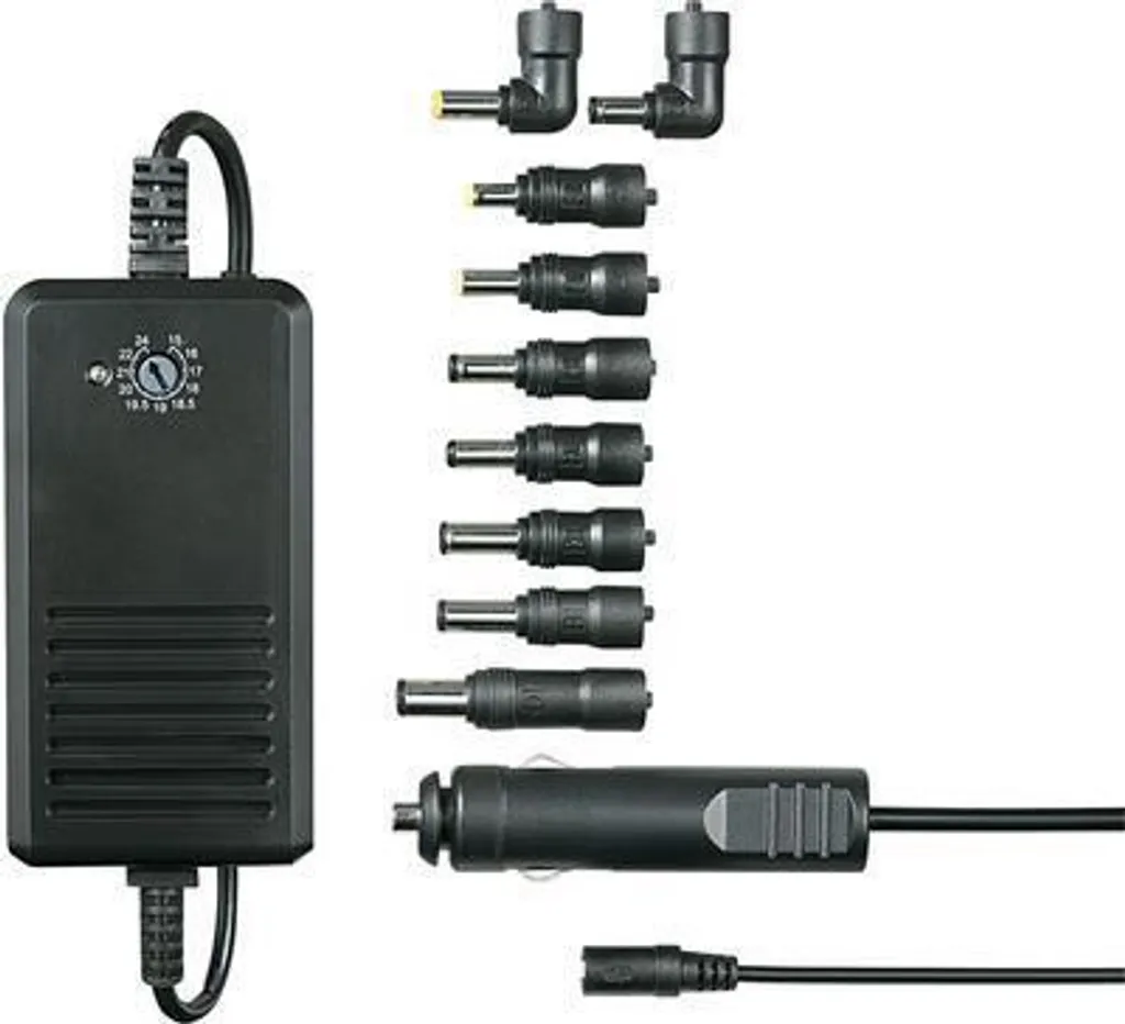 Voltcraft SMP-125 Alimentatore Universale Notebook Auto 125W