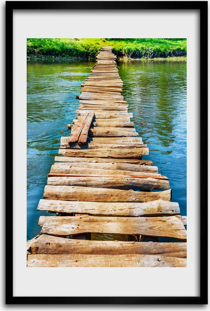 Bild - Bilderrahmen - 40 cm x 60 cm - MDF - Rahmen - Produktbild 