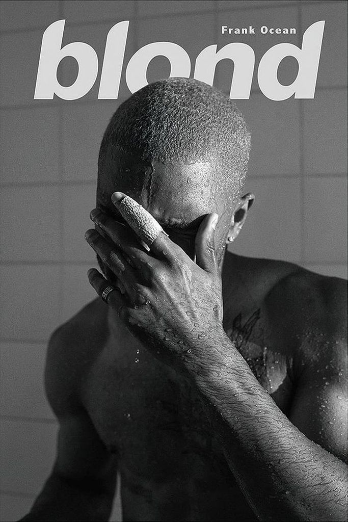 Frank Ocean Poster Blond  61 x 91,5 cm Produktbild 