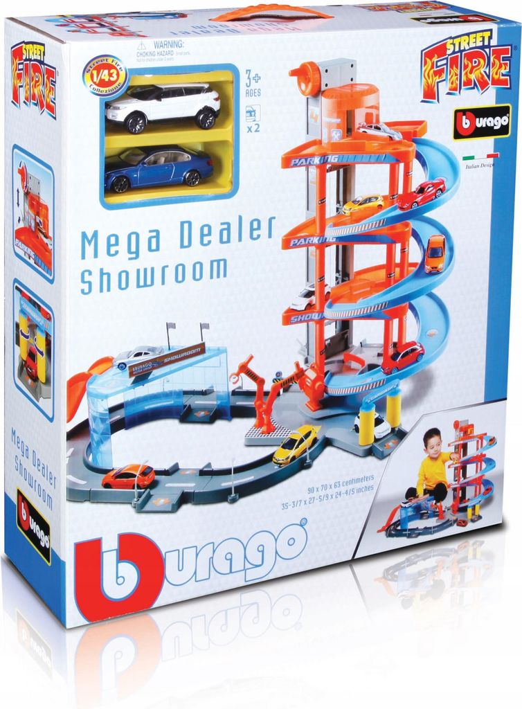 BBURAGO 18-30031, Parkplatz, Mehrfarbig
