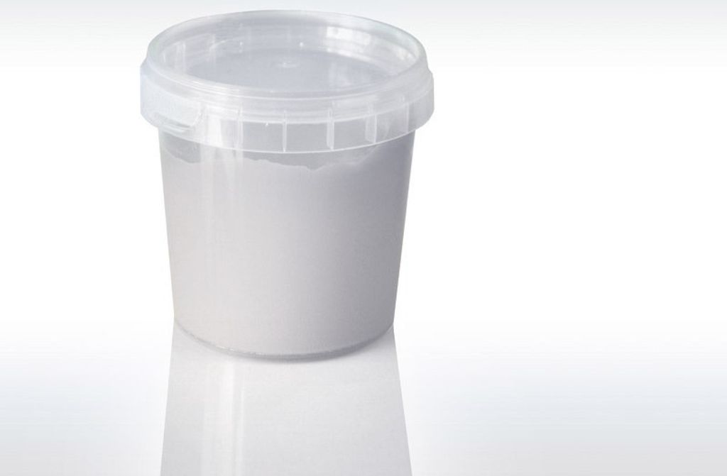 ökoNorm Fingerfarbe nawaro, Becher 150g : weiß Farbe: weiß